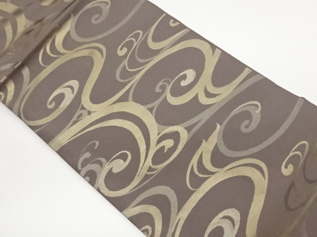 JAPANESE NAGOYA OBI / WOVEN STREAM